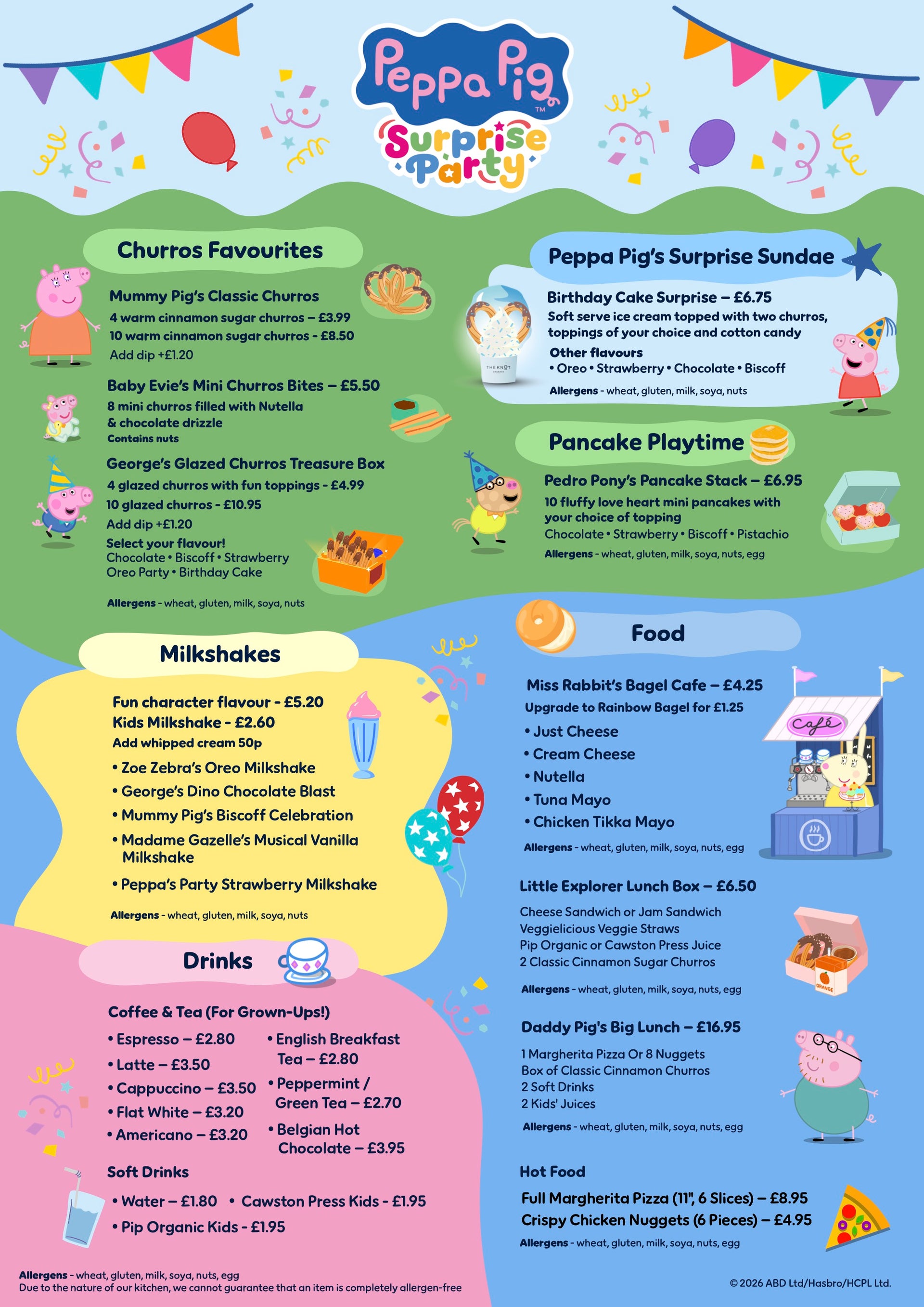 Peppa Pigs Surprise Party